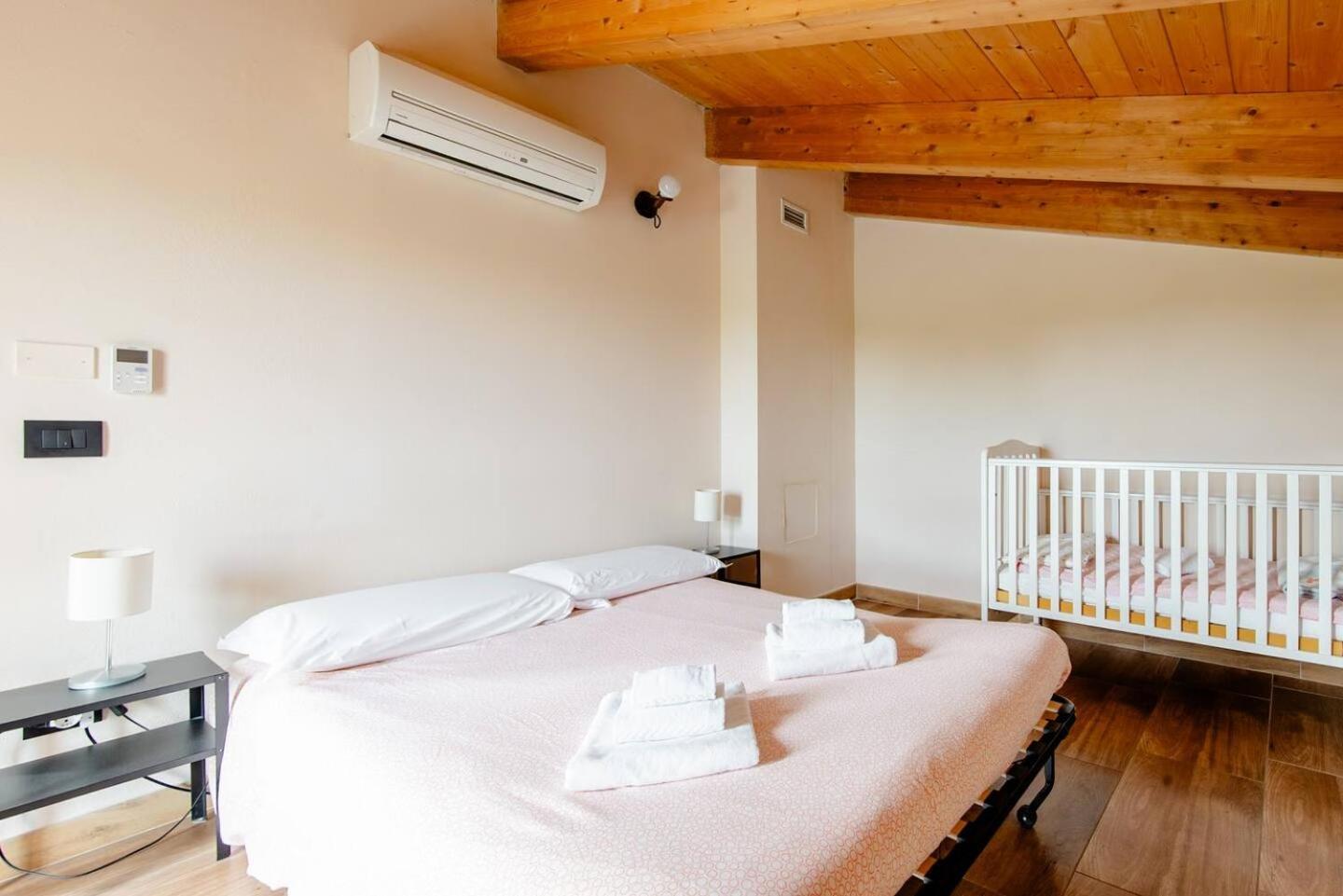 Antico Casale Caroli Hotel Gattatico Buitenkant foto