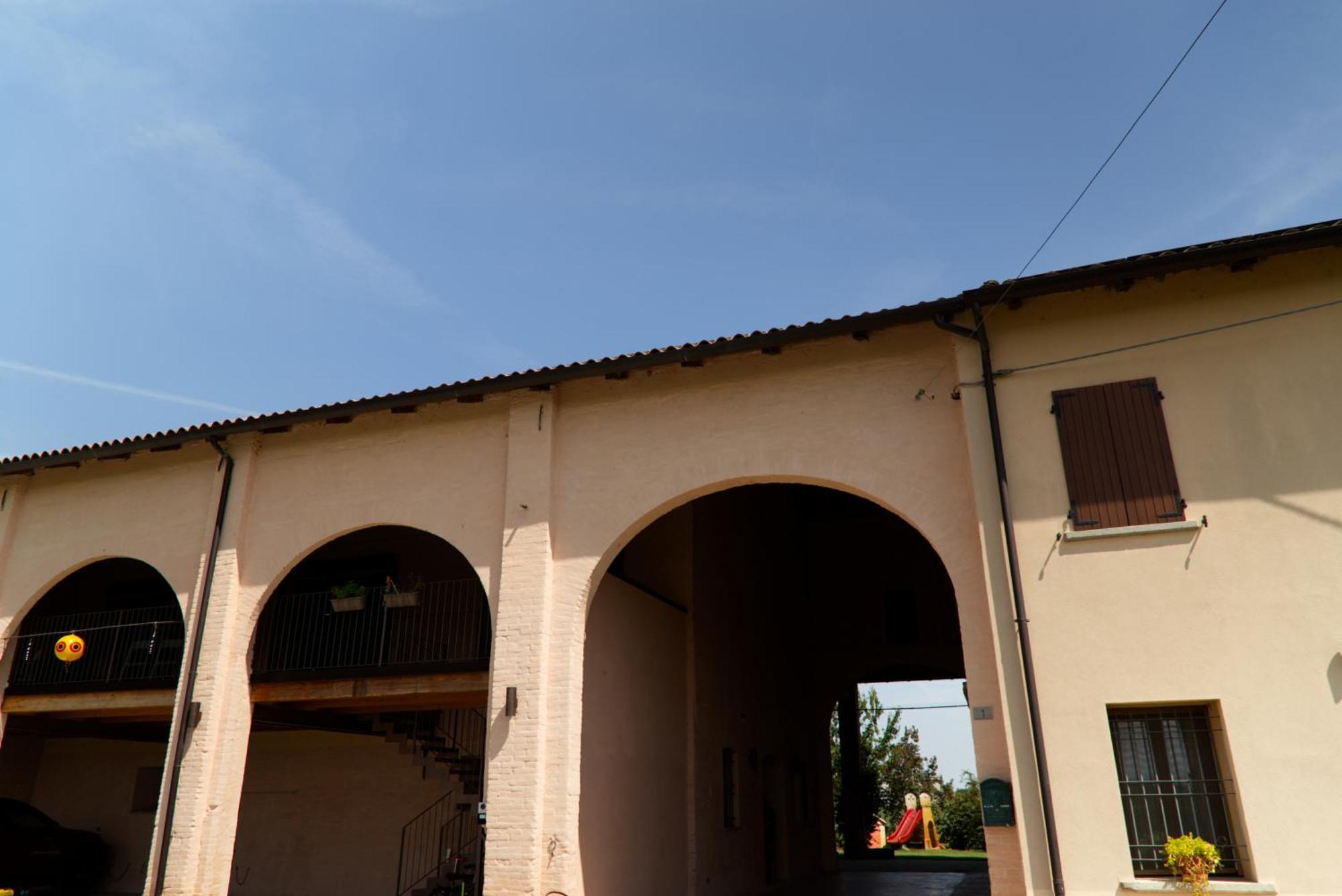 Antico Casale Caroli Hotel Gattatico Buitenkant foto