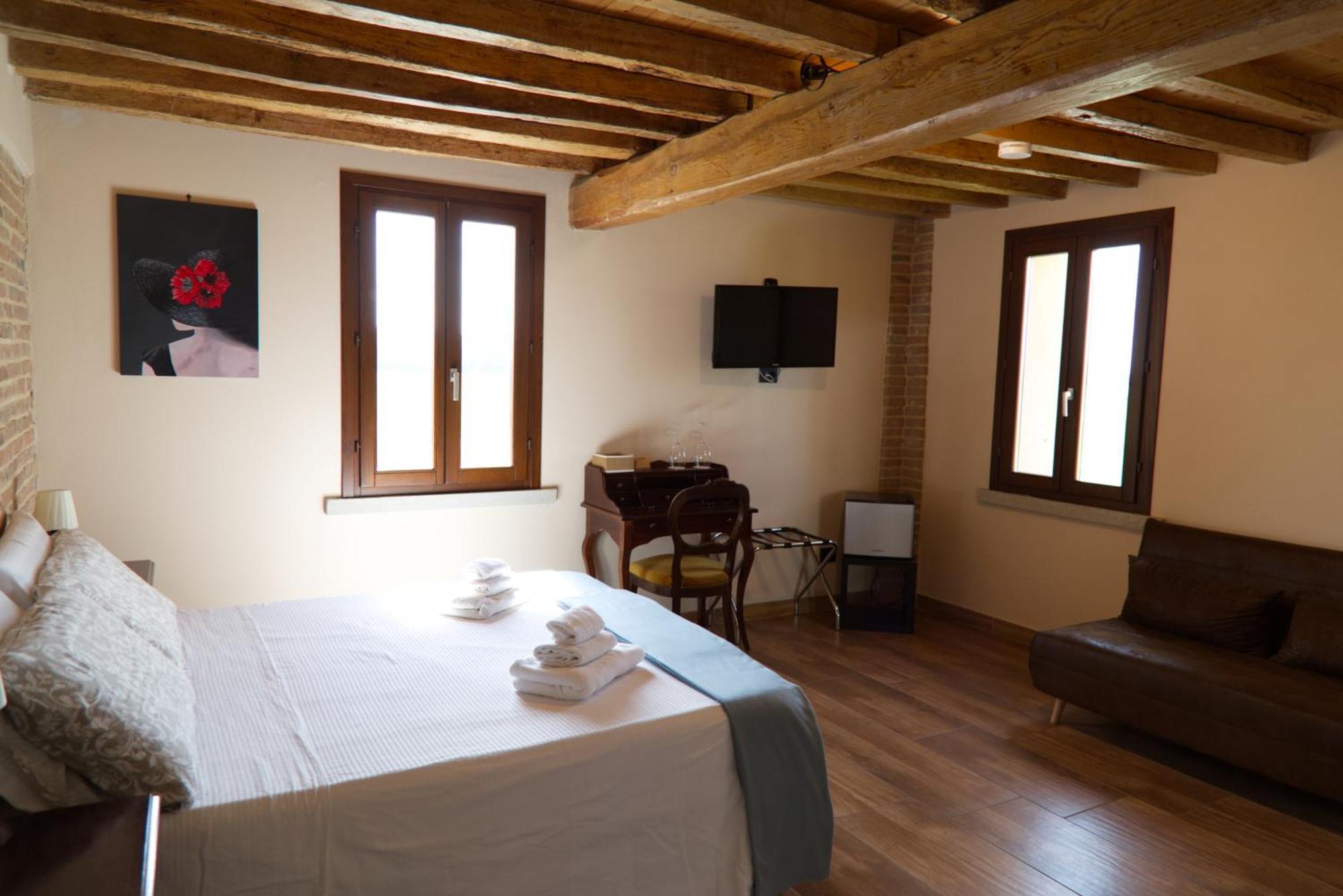 Antico Casale Caroli Hotel Gattatico Kamer foto