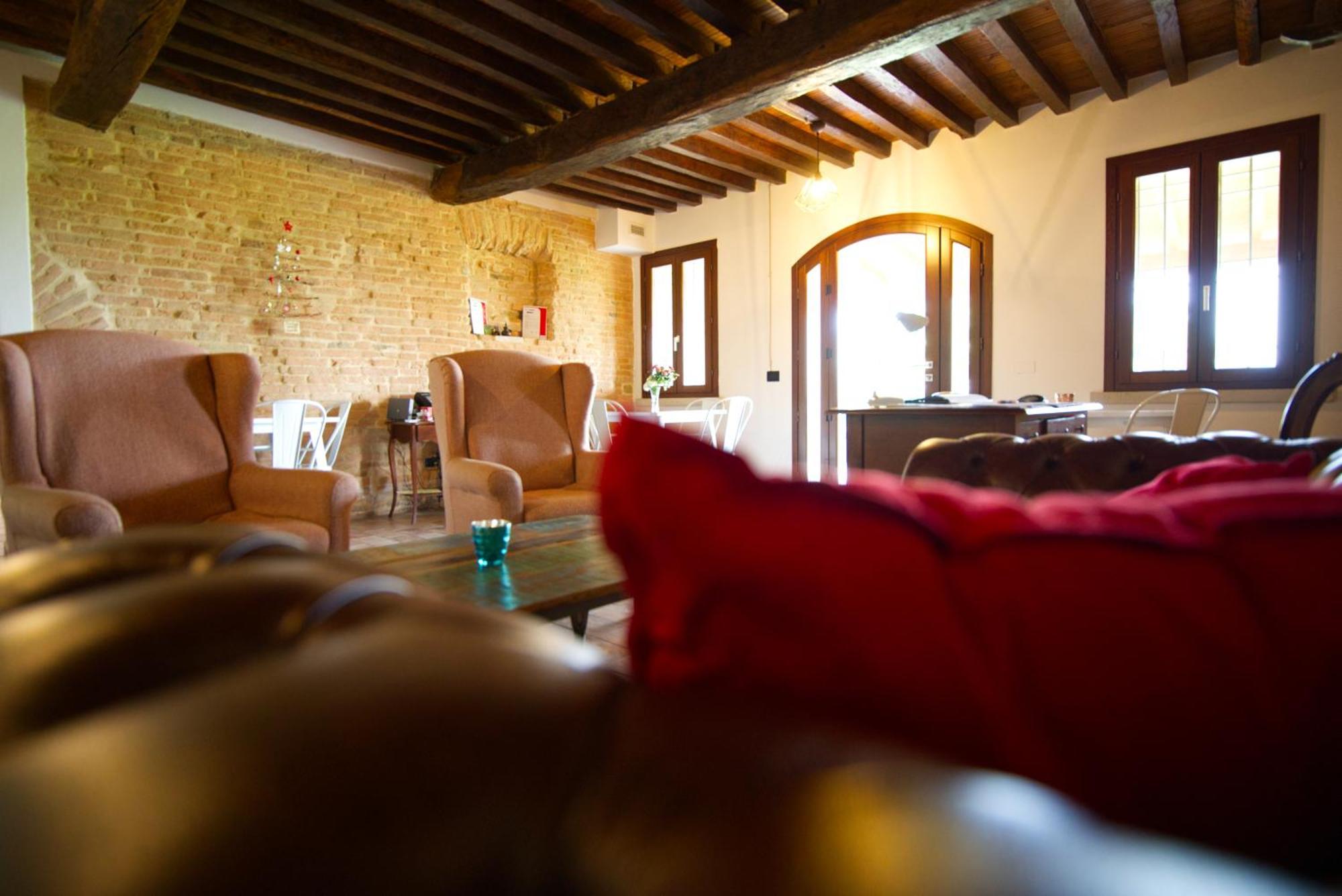 Antico Casale Caroli Hotel Gattatico Buitenkant foto