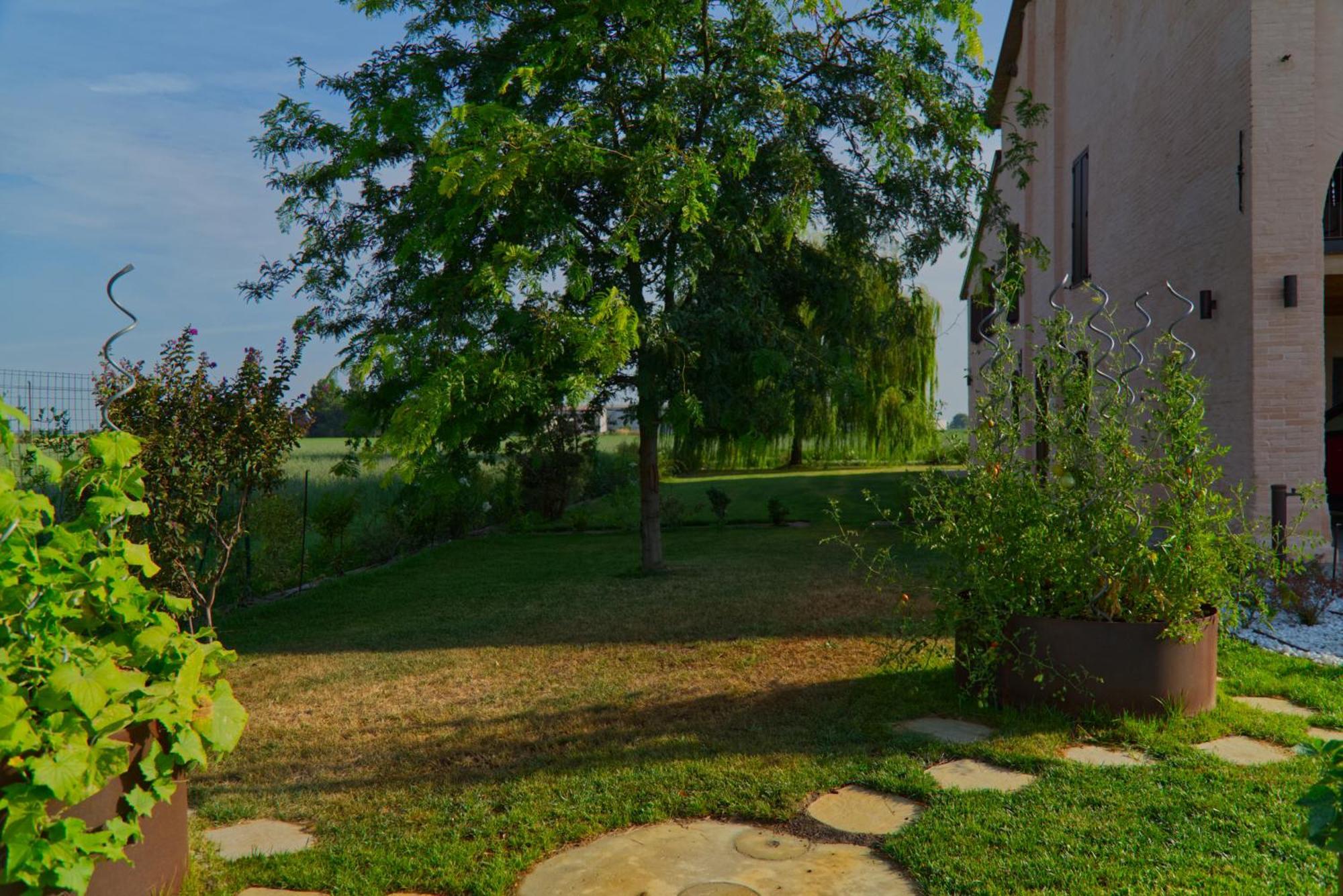 Antico Casale Caroli Hotel Gattatico Buitenkant foto