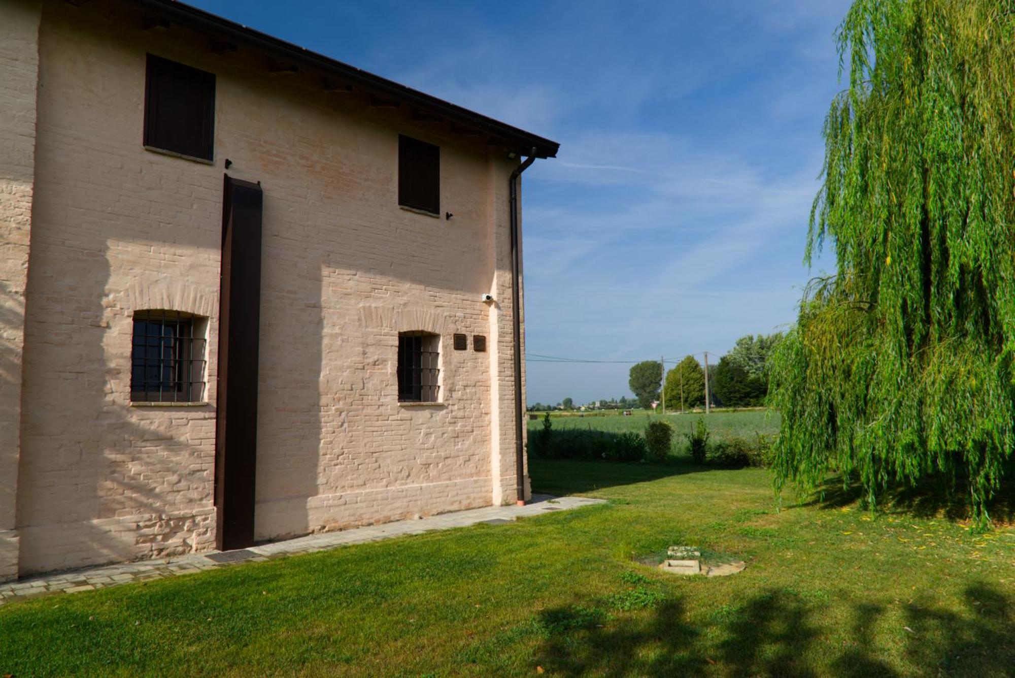 Antico Casale Caroli Hotel Gattatico Buitenkant foto