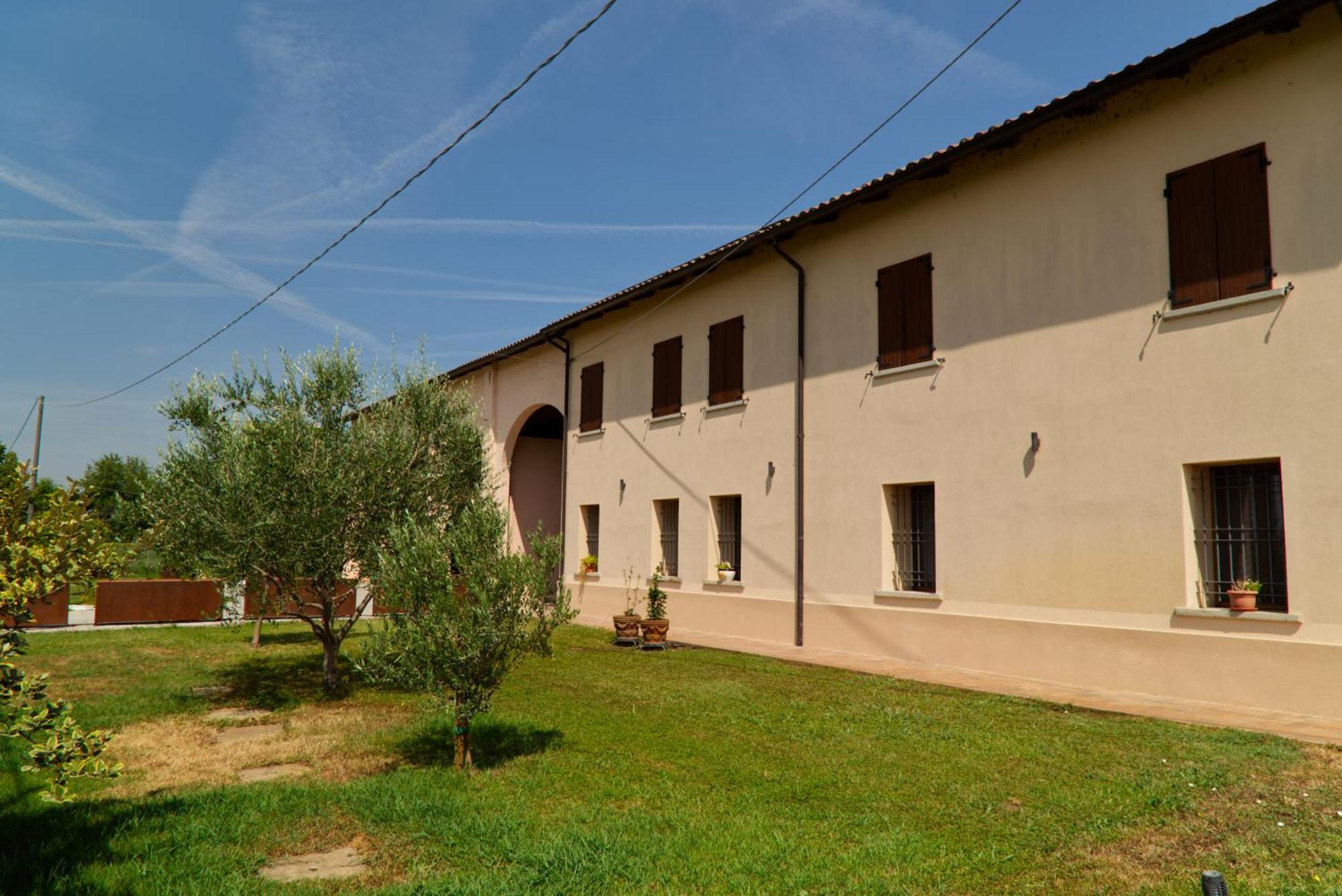 Antico Casale Caroli Hotel Gattatico Buitenkant foto