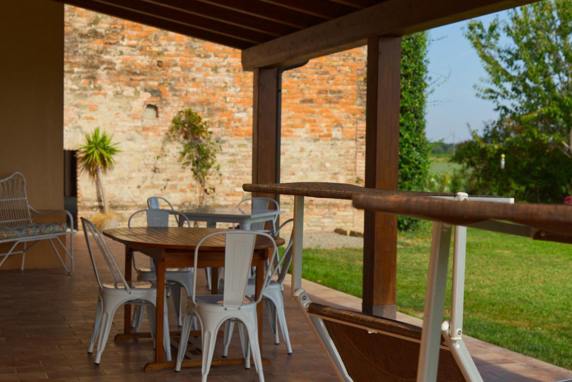 Antico Casale Caroli Hotel Gattatico Buitenkant foto