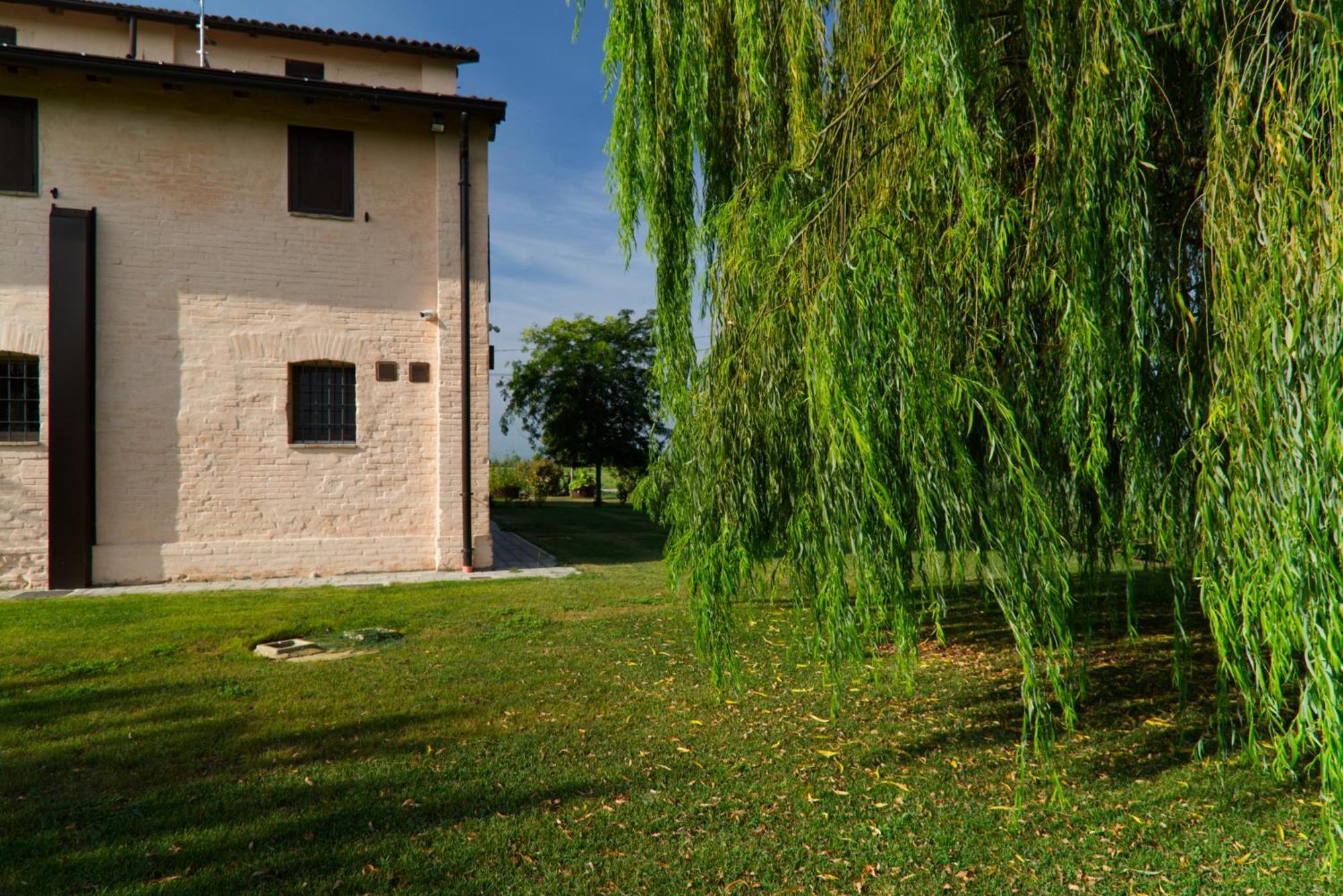 Antico Casale Caroli Hotel Gattatico Buitenkant foto