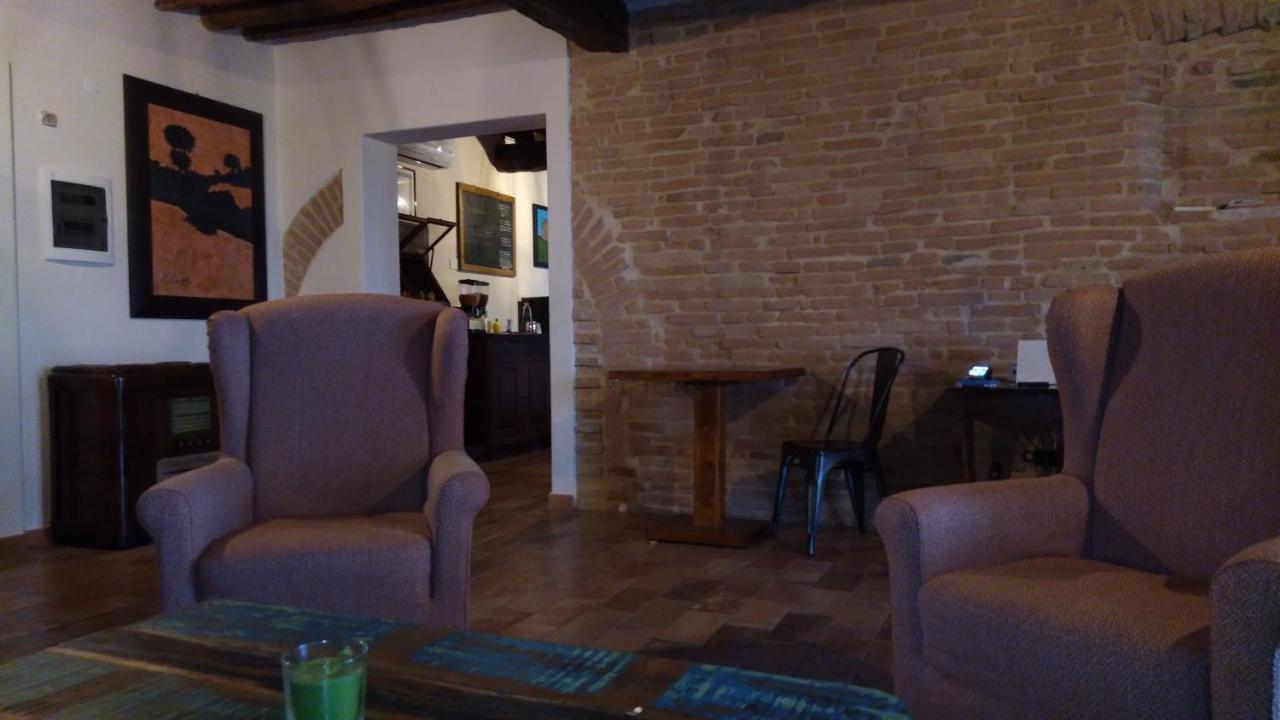Antico Casale Caroli Hotel Gattatico Buitenkant foto
